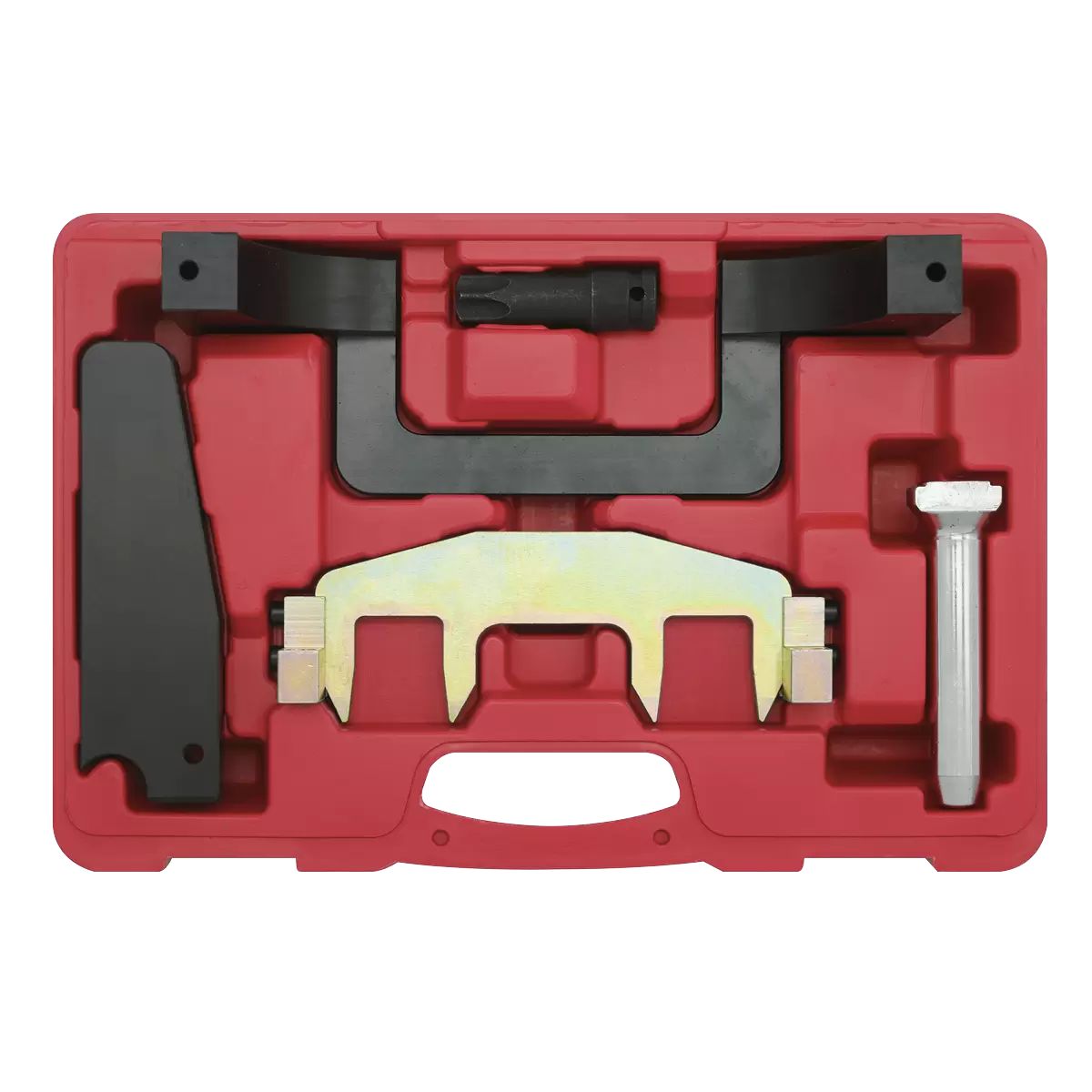 Sealey VSE4816 Petrol Engine Timing Tool Kit for Mercedes 1.6/1.8 M271 Chain Drive