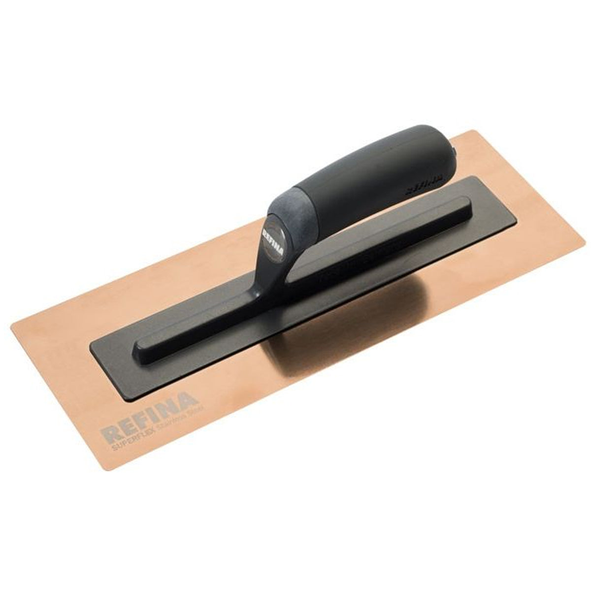Refina 16" Rose Gold SuperFlex 3 Finishing Trowel 0.5mm REF-228296