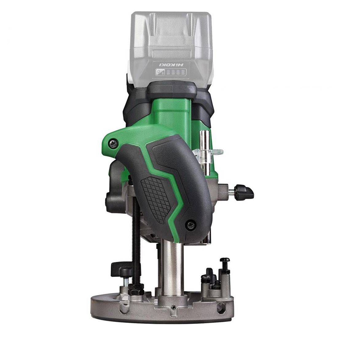 Hikoki M3612DAJ2Z 36V Brushless 1/2" Plunge Router with 12 Piece Cutter Set
