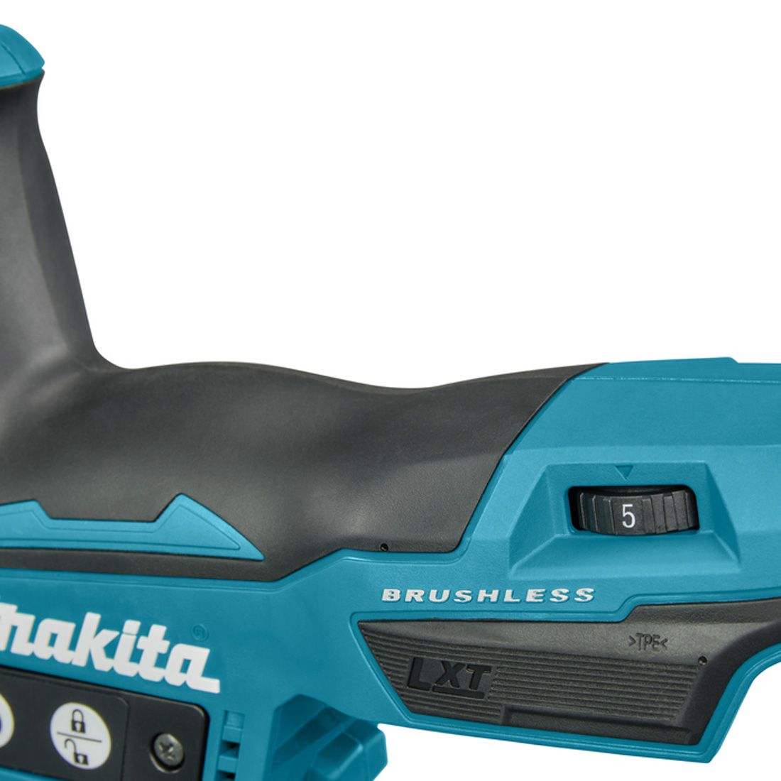 Makita DJV185Z 18V Brushless Jigsaw with 1 x 4.0Ah Battery & Charger