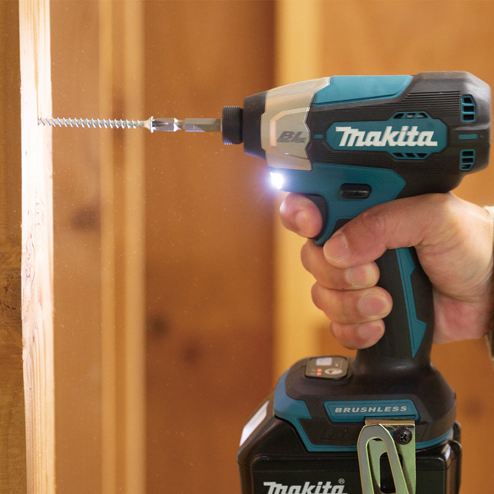 Makita DTD157Z 18V Brushless Impact Driver with 1 x 5.0Ah Battery & Charger