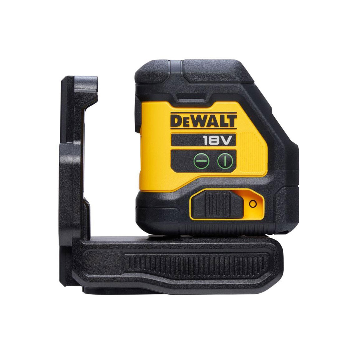Dewalt DCLE34021D1-GB 18V Green Cross Line Laser 1 x 2.0Ah Battery Charger with Extendable Tripod