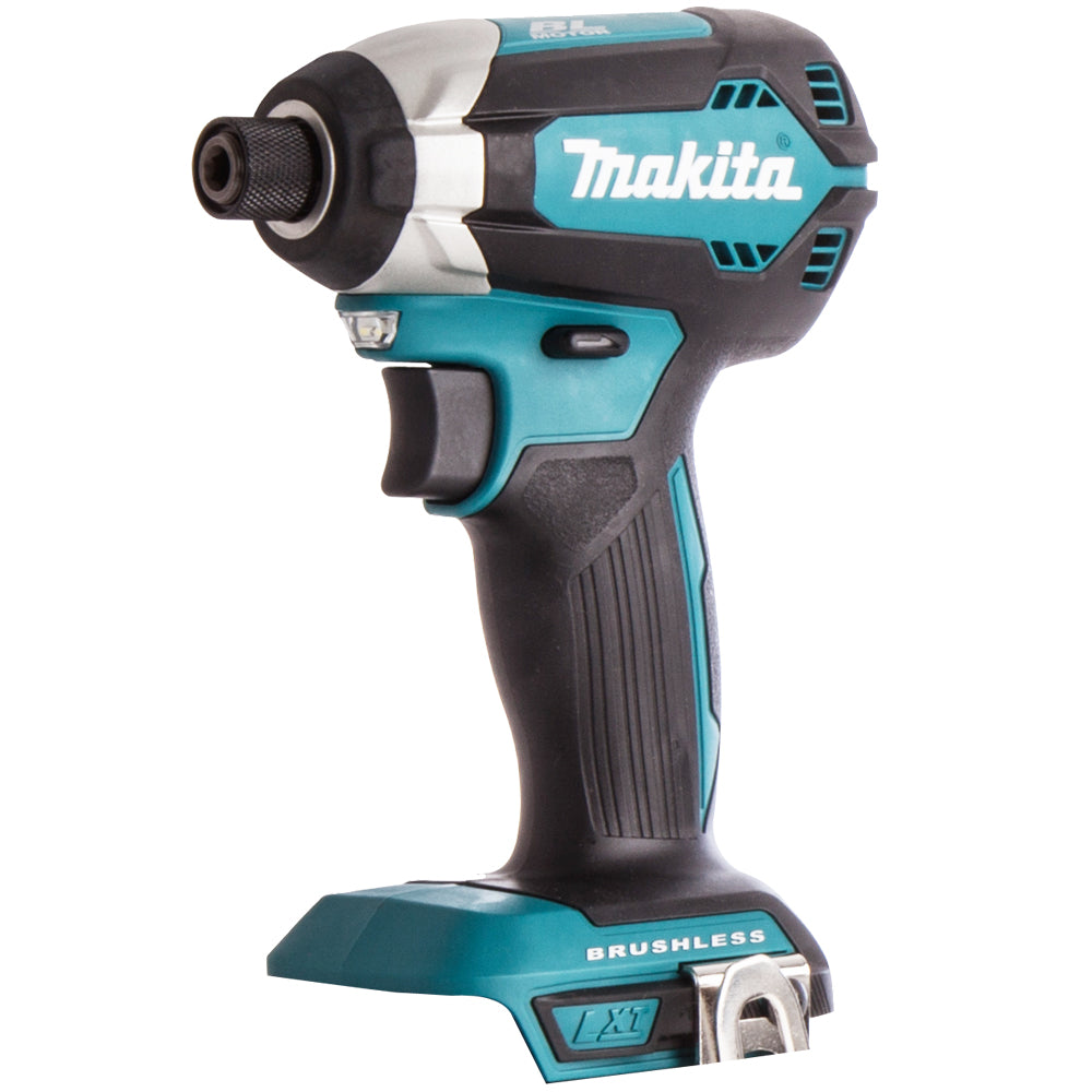 Makita 18V 2 Piece Power Tool Kit with 2 x 5.0Ah Batteries T4TKIT-16447