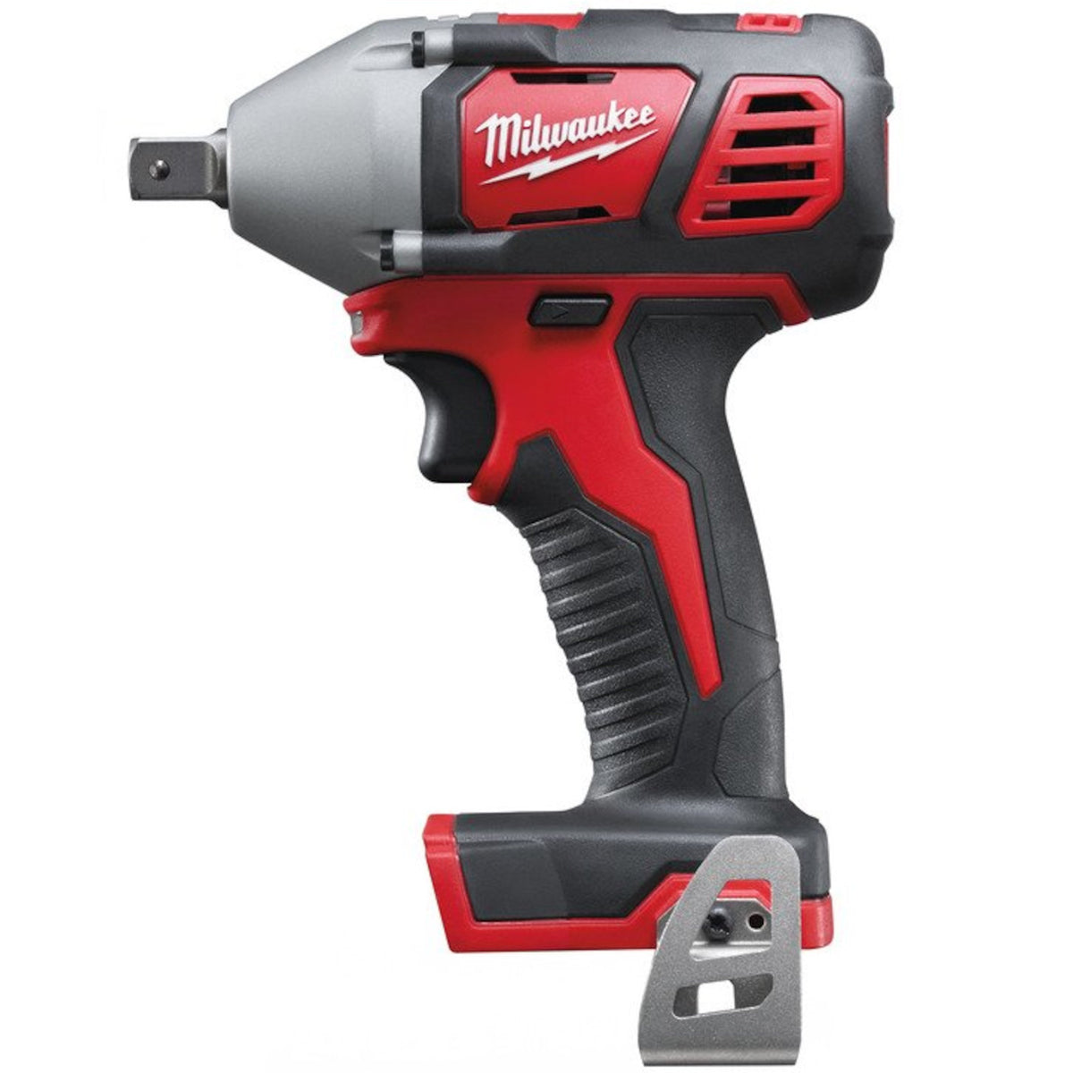 Milwaukee M18BIW12-0 18V Compact 1/2" Impact Wrench with 1 x 5.5Ah Battery Charger & Bag