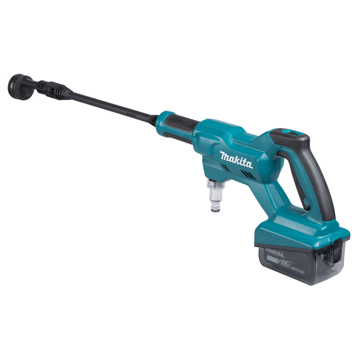 Makita DHW180Z 18V LXT Cordless Pressure Washer With 1 x 5.0Ah Battery & Charger