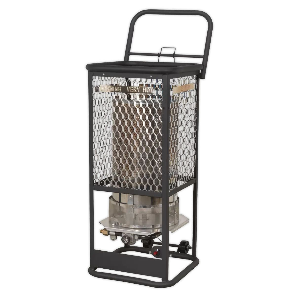 Sealey LPH125 Space Warmer Industrial Propane Heater 125,000Btu/hr