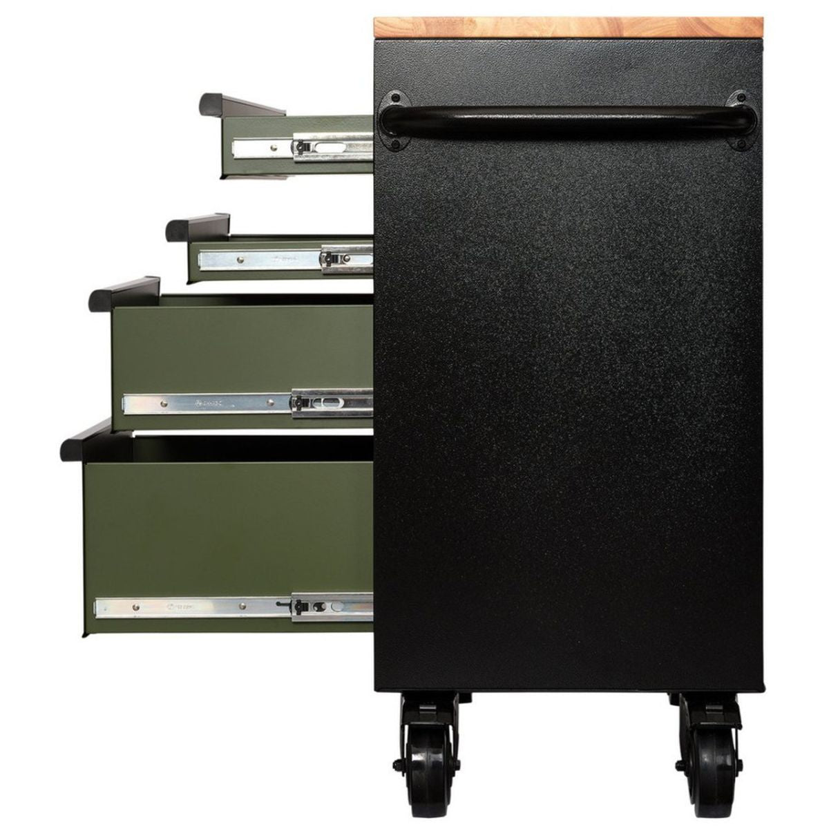Draper B100-41GR BUNKER 41" Workbench Roller Tool Cabinet 7 Drawer Green 08221