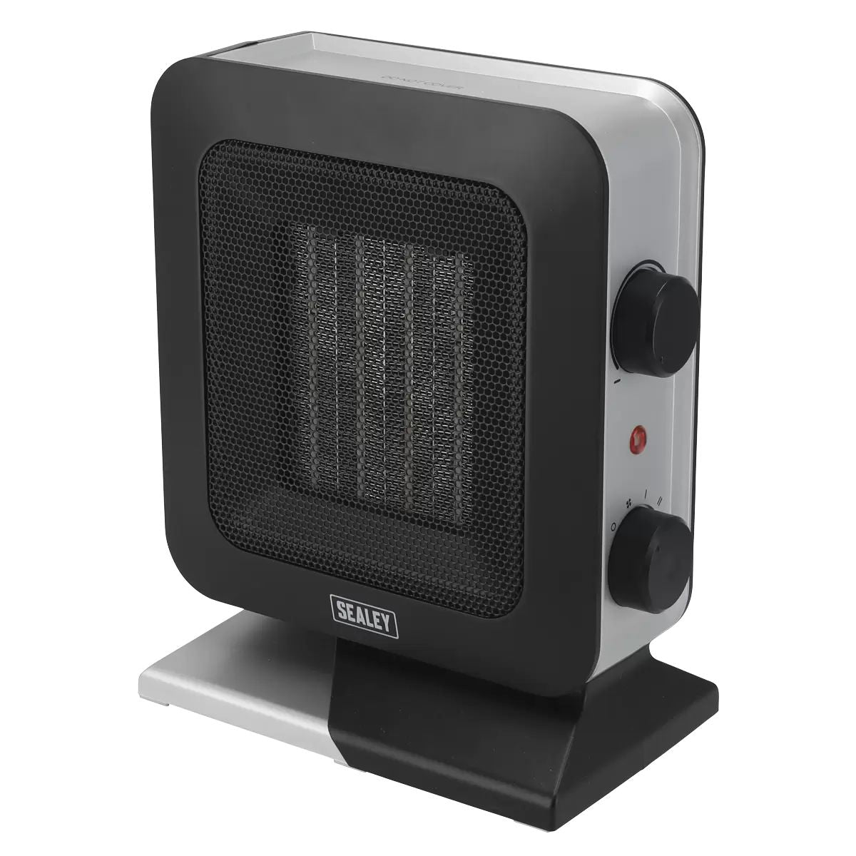 Sealey CH2013 Ceramic Fan Heater Compact & Efficient Heating Solution 230V/1500W