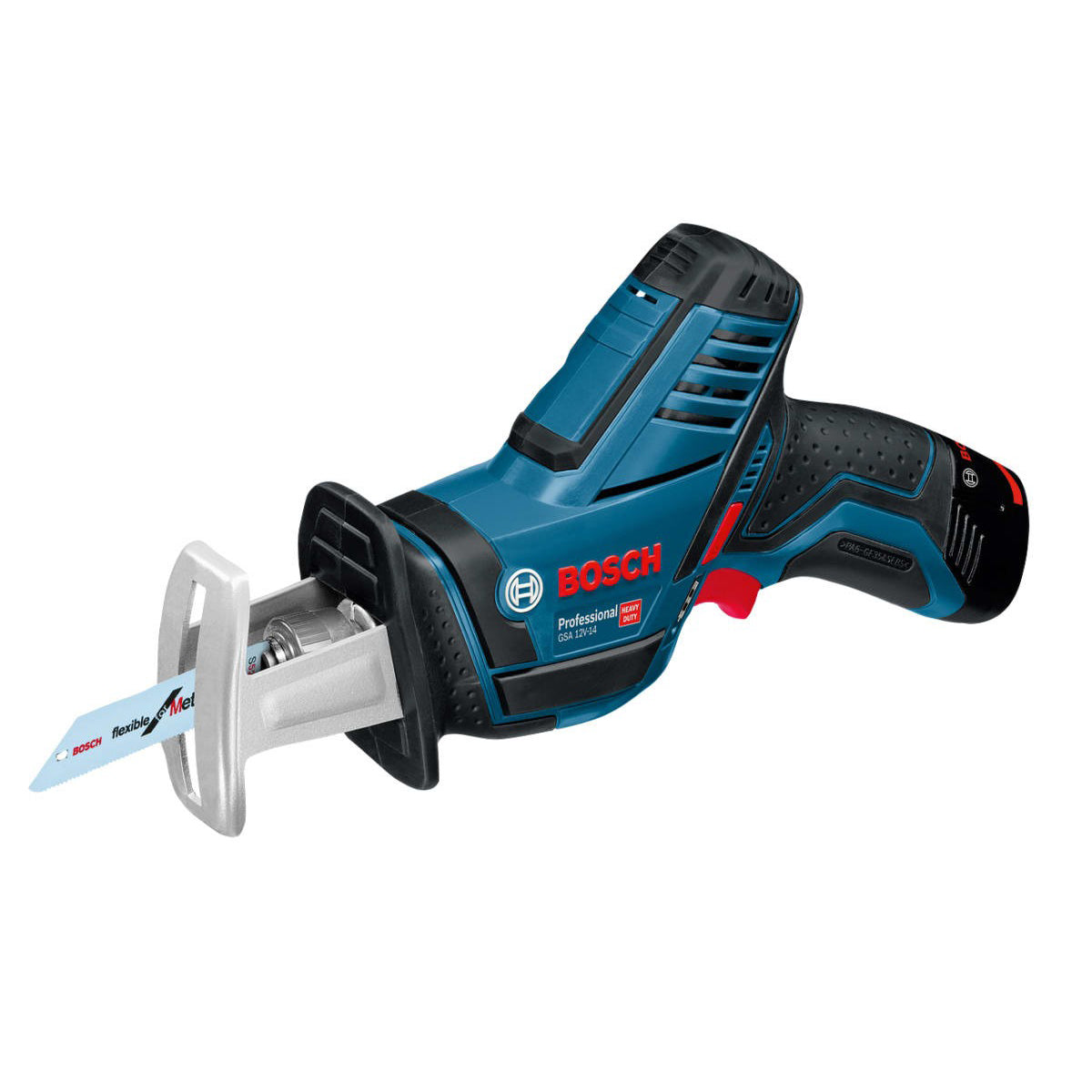 Bosch GSA 12V-14 Professional Reciprocating Saw Body Only Tool for Versatile Cutting 060164L902