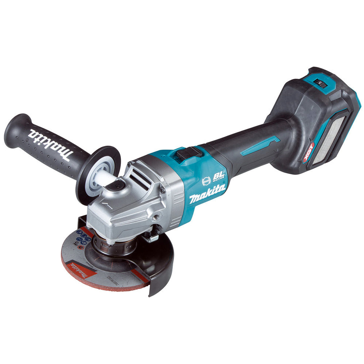 Makita 40V XGT 10 Piece Brushless Power Tool Kit With 3 x 2.5Ah Battery T4TKIT-16056