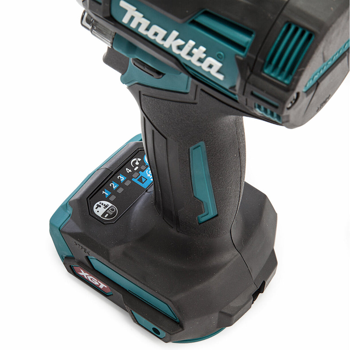 Makita TW004GZ 40V Brushless 1/2" Impact Wrench with 2 x 2.5Ah Battery & Charger