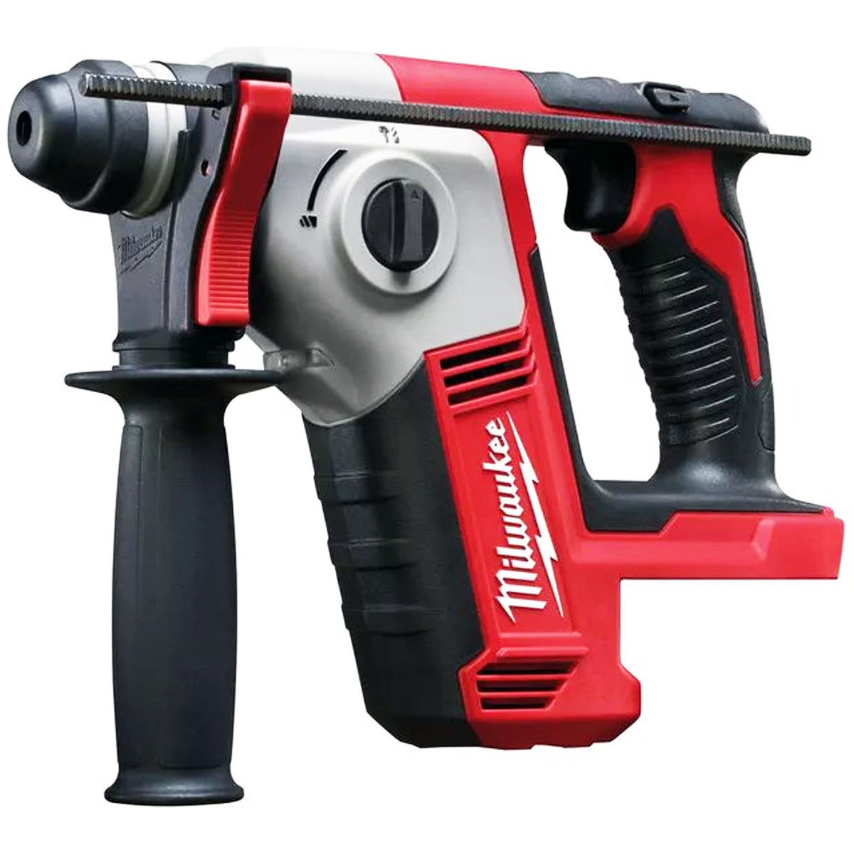 Milwaukee M18 BH-0 18V SDS+ 2 Mode Hammer Drill with 1 x 3.0Ah Battery Charger & Bag
