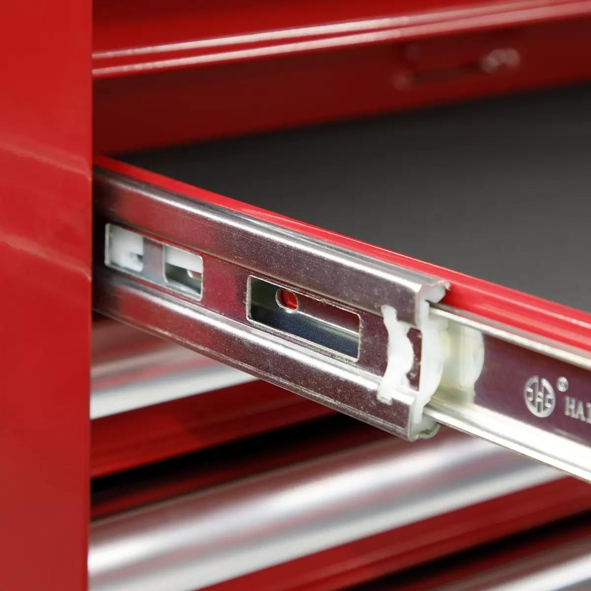Sealey AP223 Mid-Box 3 Drawer with Ball-Bearing Slides-Red