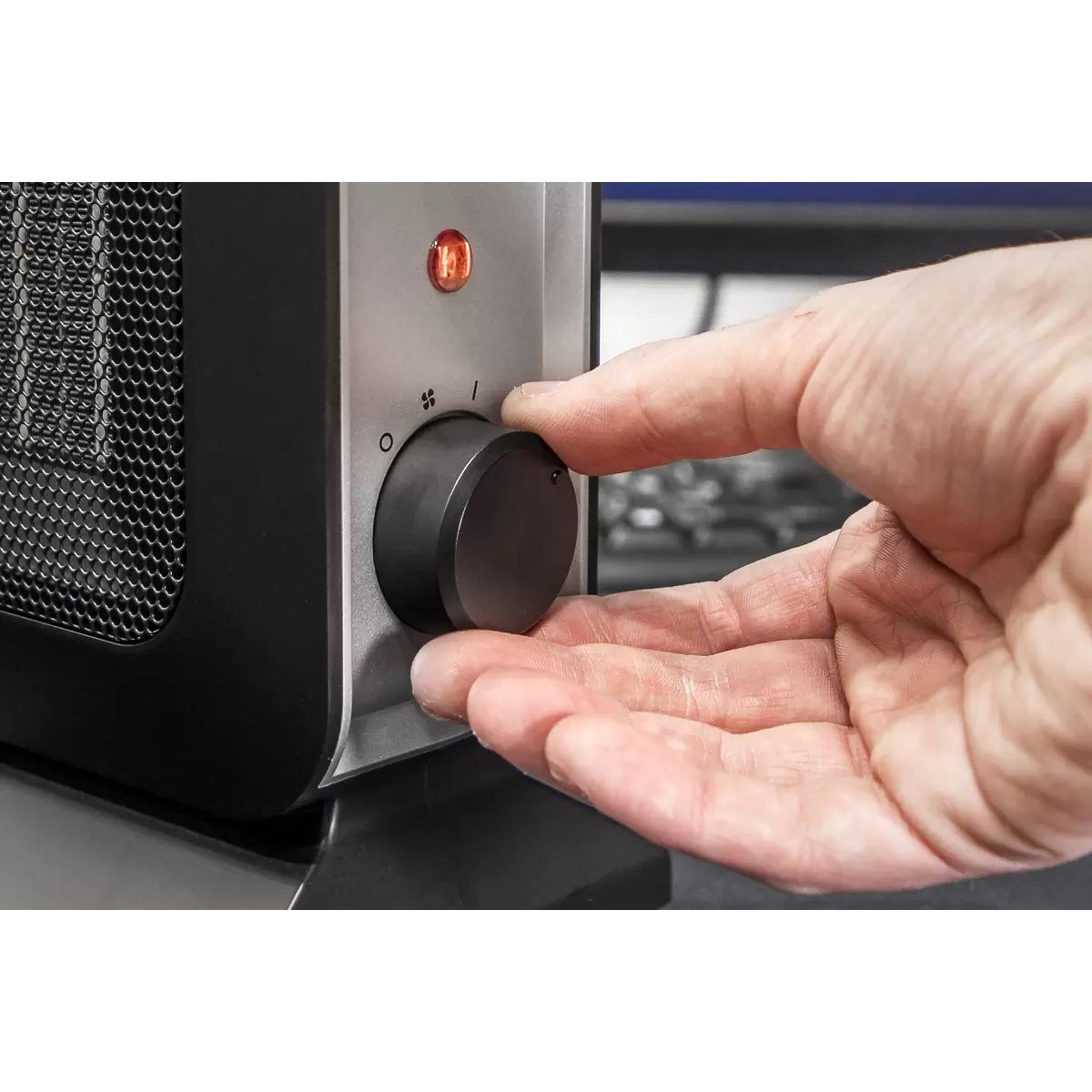 Sealey CH2013 Ceramic Fan Heater Compact & Efficient Heating Solution 230V/1500W