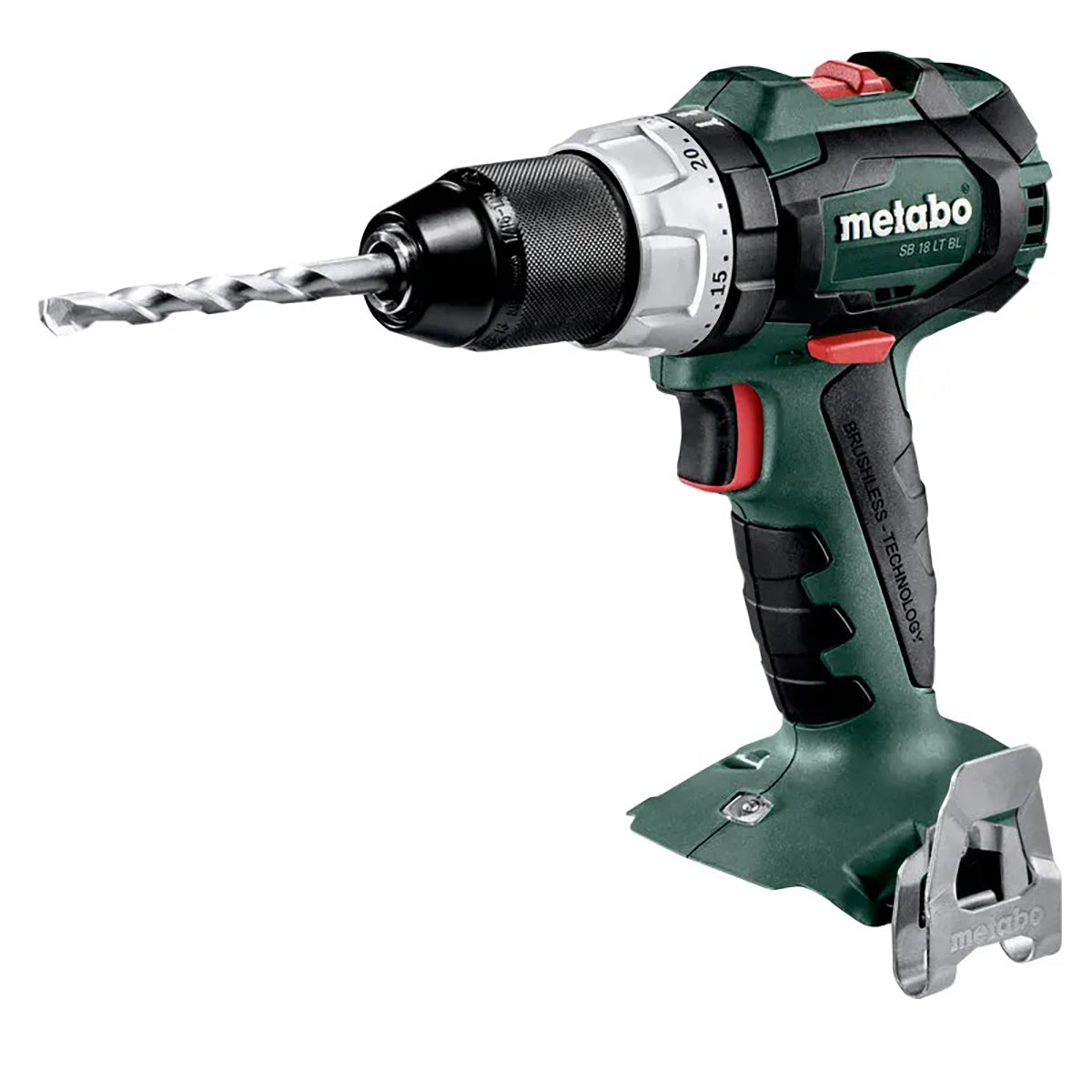 Metabo SB 18 LT BL 18V Brushless Combi Hammer Drill with 1 x 4.0Ah Battery Charger & Metabox