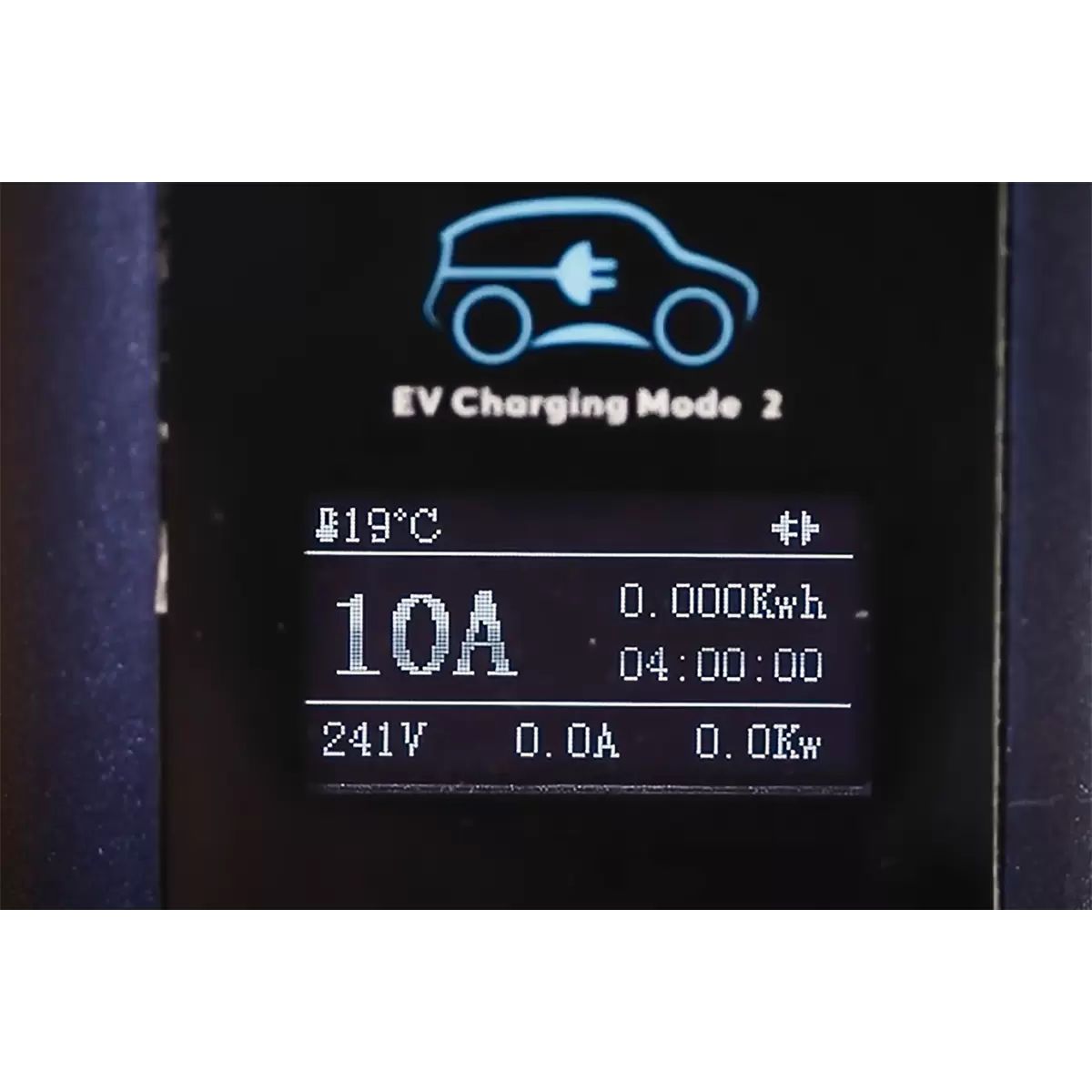 Sealey EVPC1 230V Portable EV Charger Mode 2 Type 1 to UK 10A 5m Cable