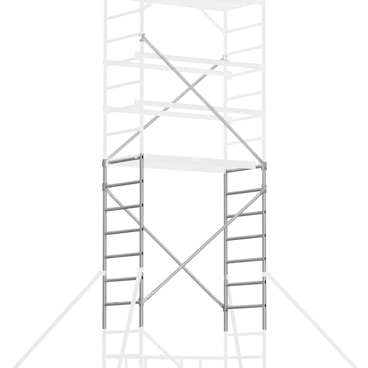 Sealey SSCL4 Platform Scaffold Tower Extension Pack 4