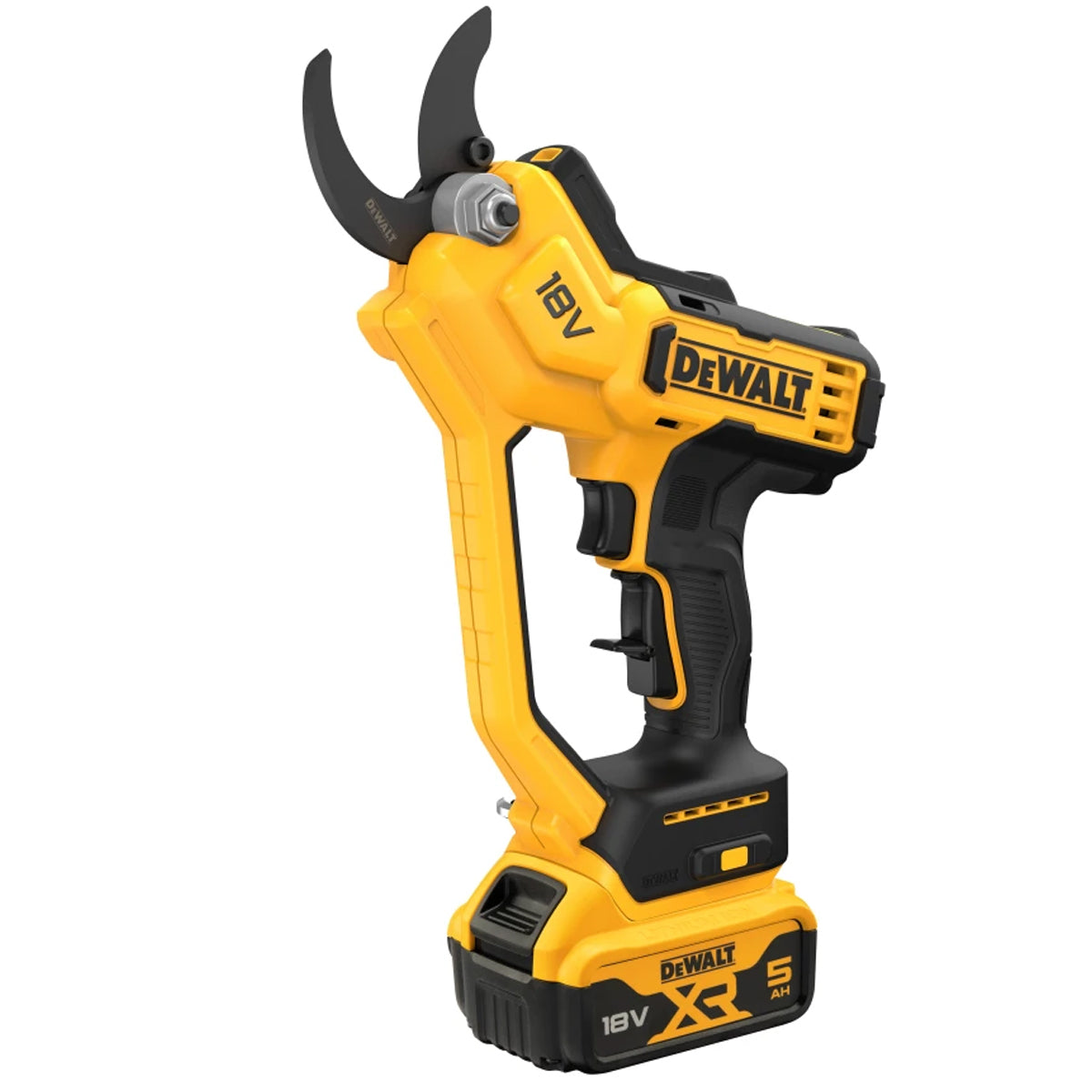 Dewalt DCMPP568P1 18V XR Pruner 1 x 5.0Ah Li-ion Battery & DCB115 Charger