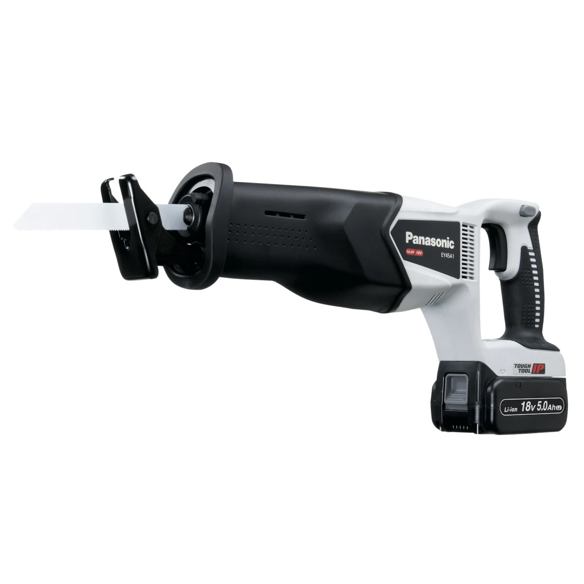 Panasonic PAN45A1LJ EY45A1LJ2G 18V Reciprocating Saw 2 x 5.0Ah Li-ion Batteries & Charger With Case