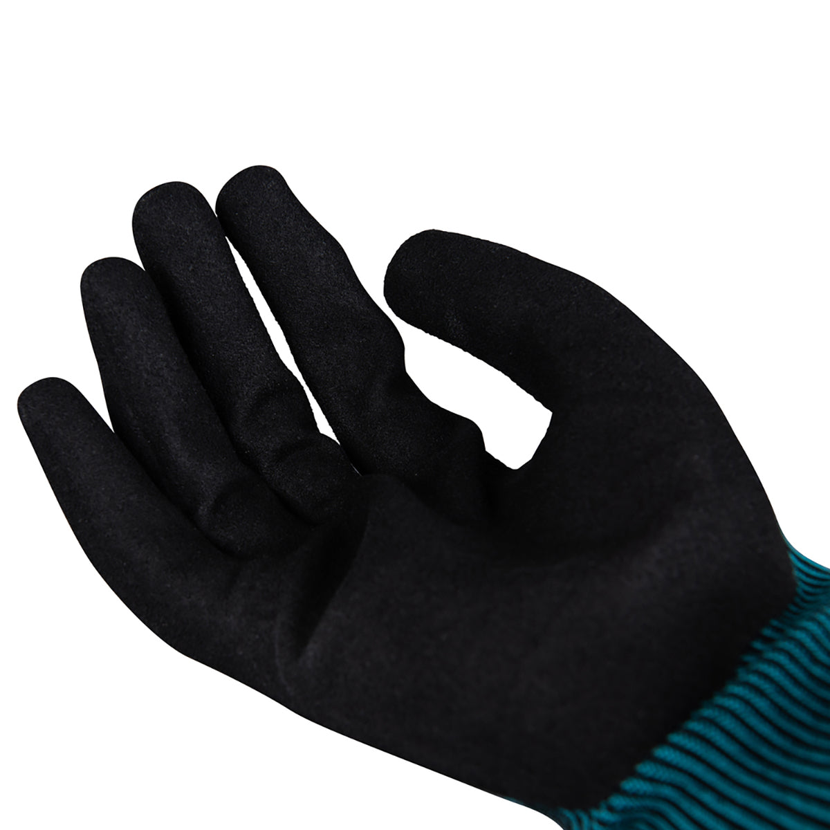 Makita P-84698 Fitknit Cut Level 1 Nitrile Coated Dipped Gloves Size Large