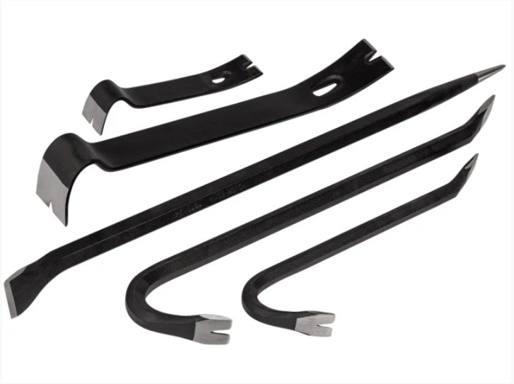 Roughneck ROU64965 Multi-Purpose Bar - Set of 5 Piece