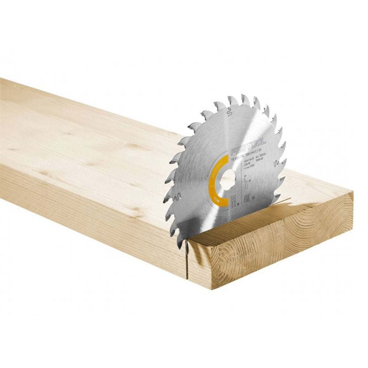 Festool 160mm x 1.8mm x 20mm 28T Wood Universal Saw Blade - 205551