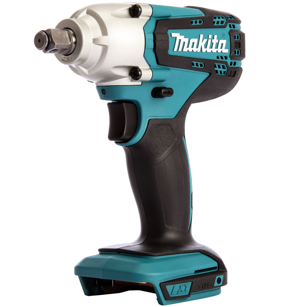 Makita 18V 2 Speed Combi Drill & 1/2" Square Impact Wrench T4TKIT-456