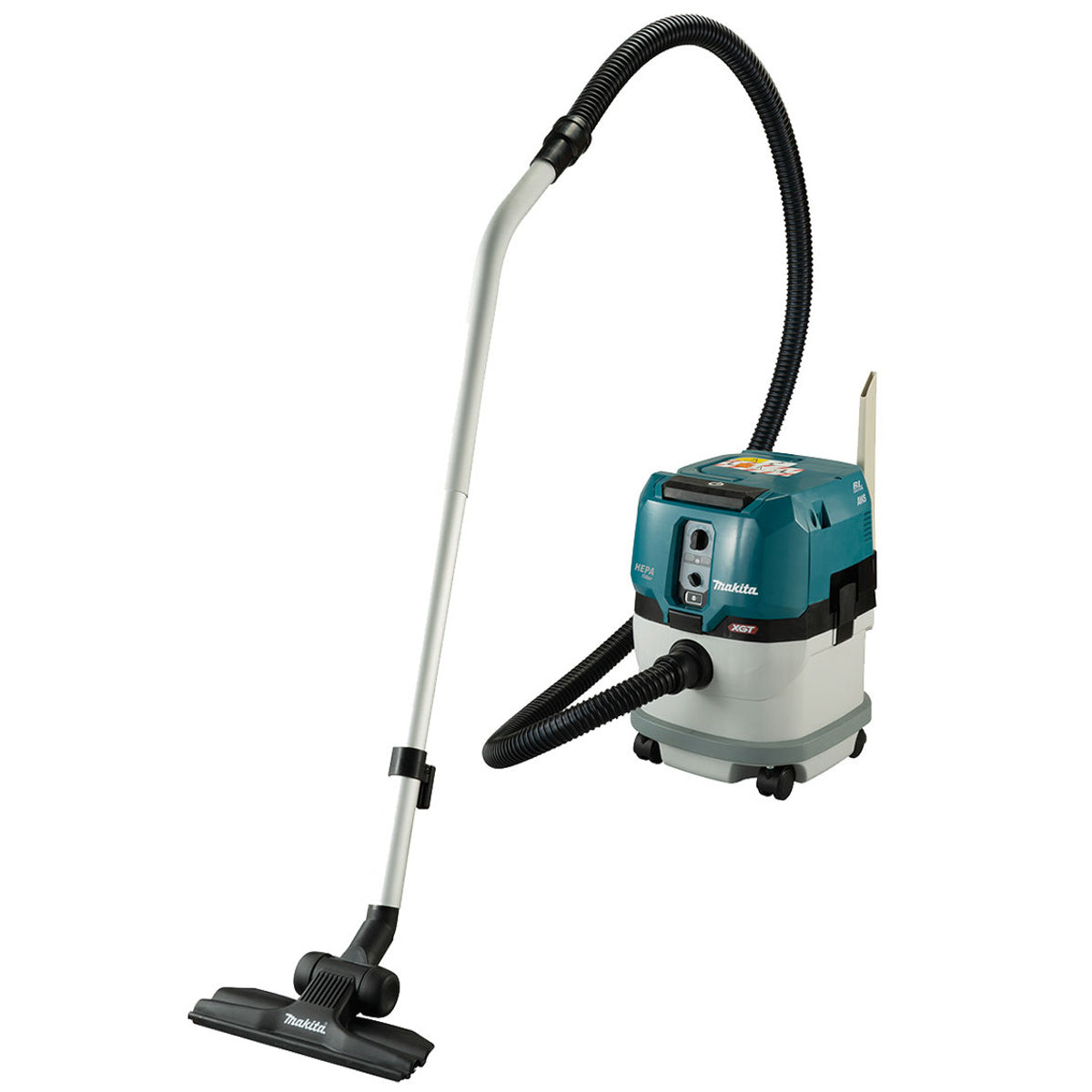 Makita VC004GLD22 40V XGT Brushless L-Class Dust Extractor with 2 x 2.5Ah Battery & Charger