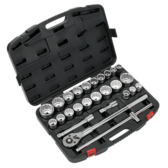 Sealey AK2582 3/4"Sq Drive Socket Set 26pc