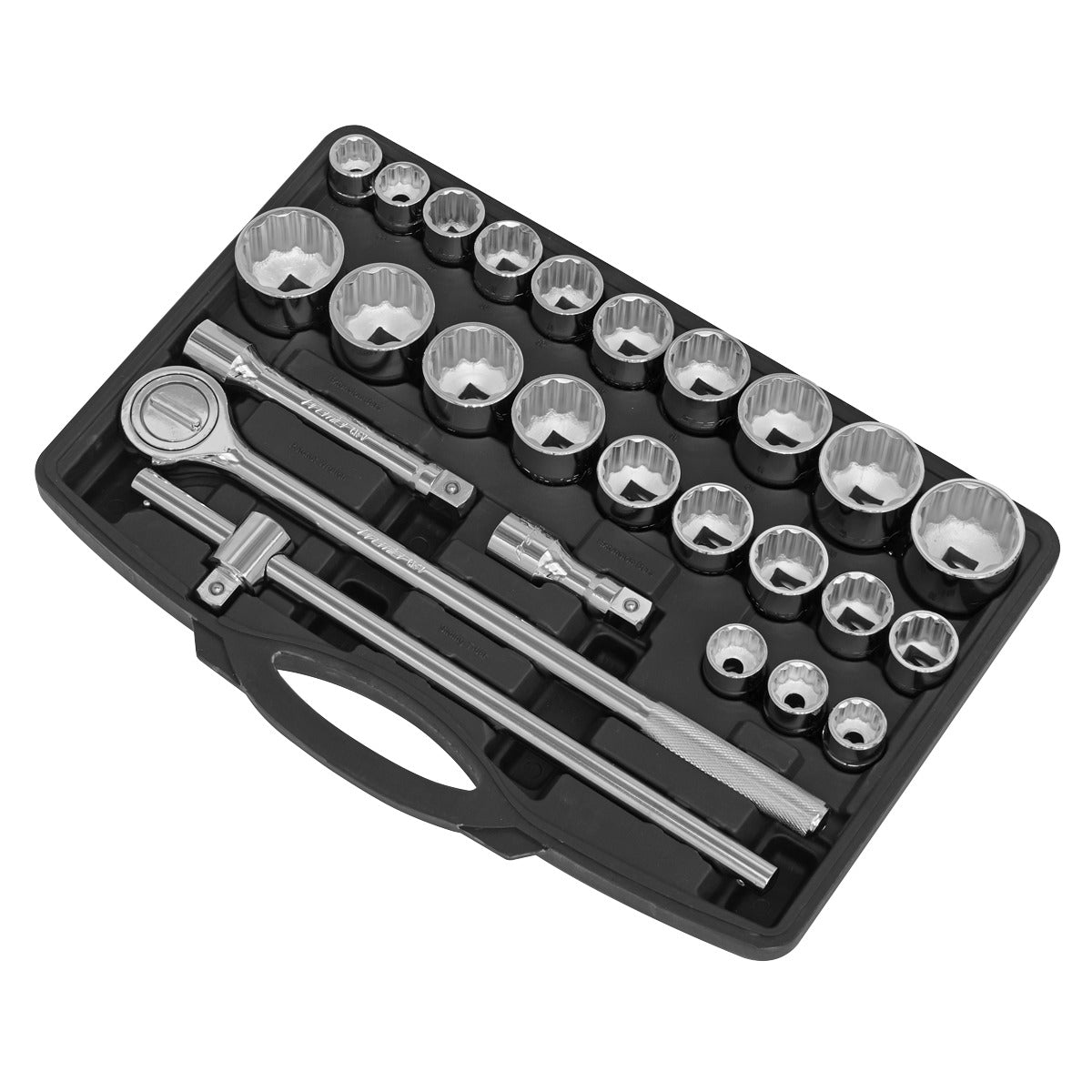 Sealey AK2582 3/4"Sq Drive Socket Set 26pc