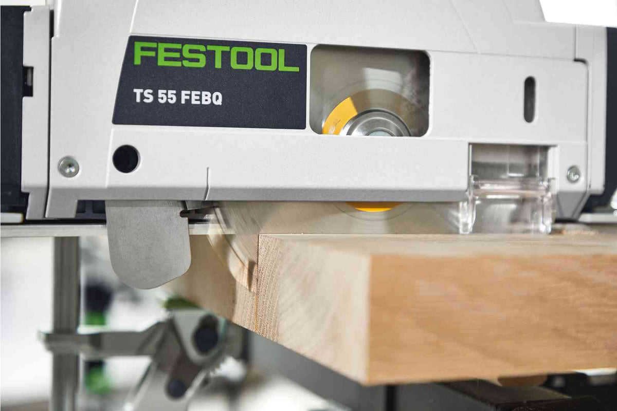 Festool TS 55 FEQ-Plus 110V GB Circular Plunge-Cut Saw In Systainer 576707