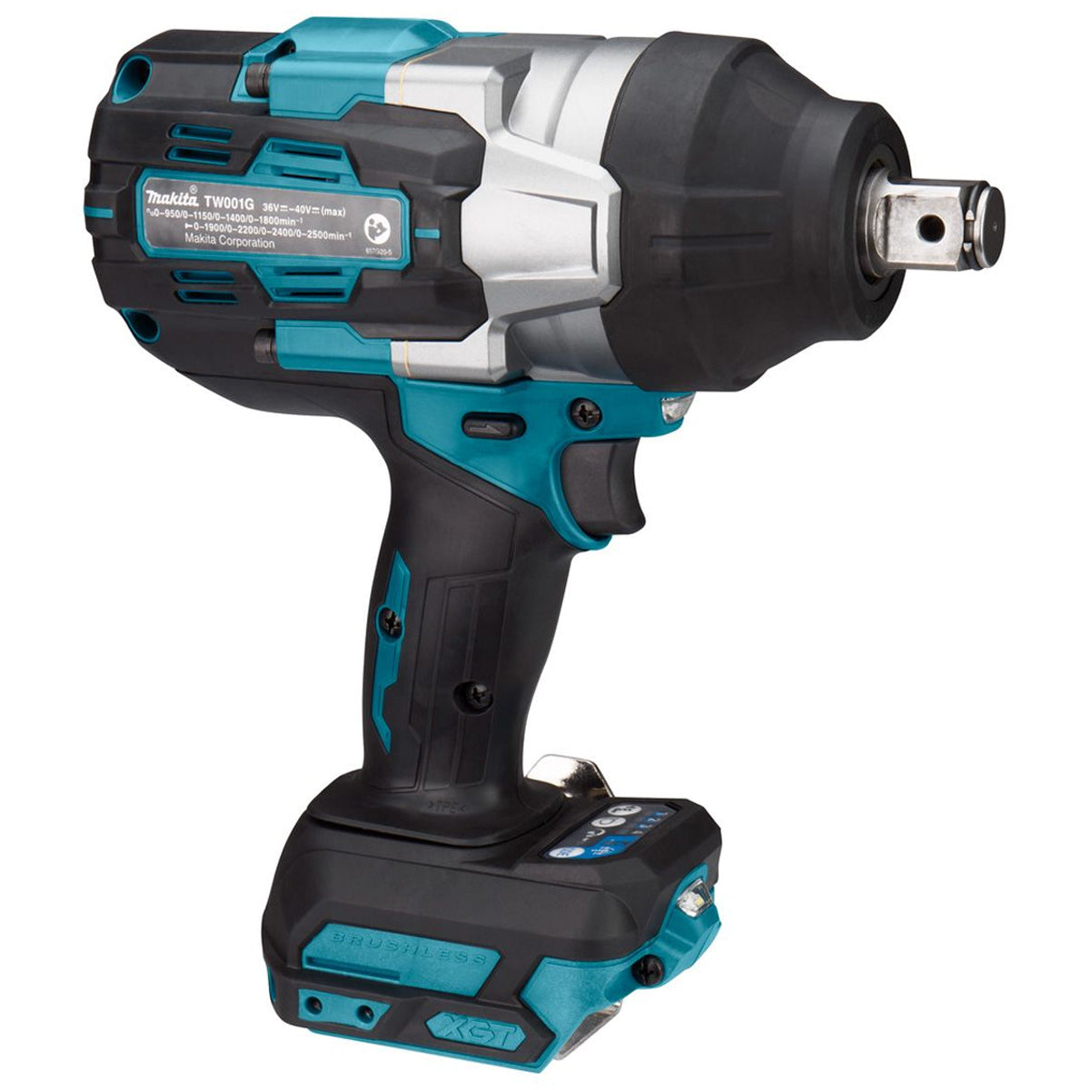 Makita TW001GZ 40V Max XGT Brushless Impact Wrench 3/4" Body Only