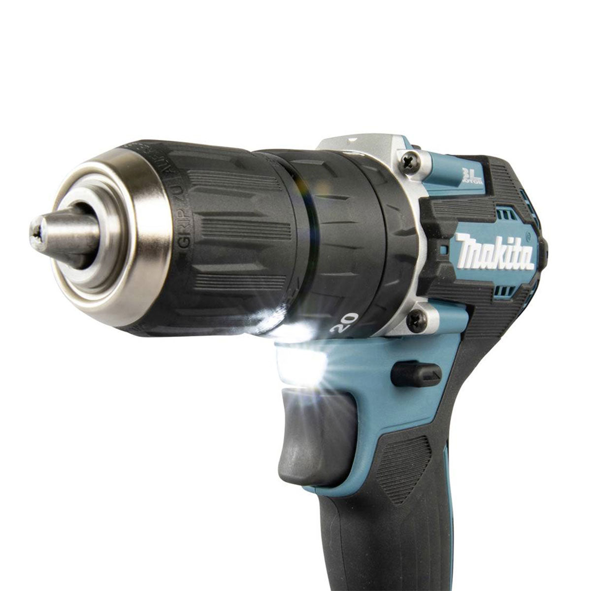 Makita DLX2414MJB 18V Brushless Twin Pack Combi Drill & Impact Driver with 2 x 4.0Ah Battery Charger & Bag