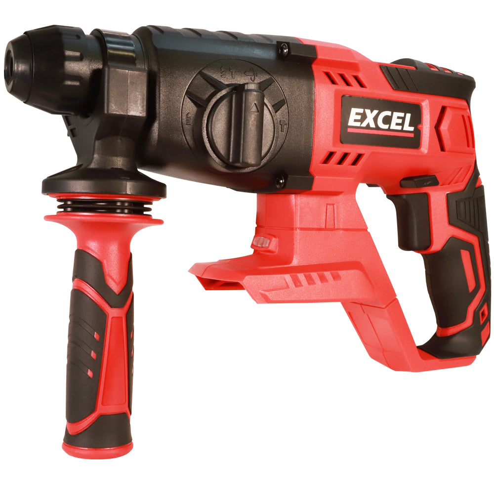 Excel 18V 6 Piece Power Tool Kit with 3 x 4.0Ah Batteries & Charger EXL8964