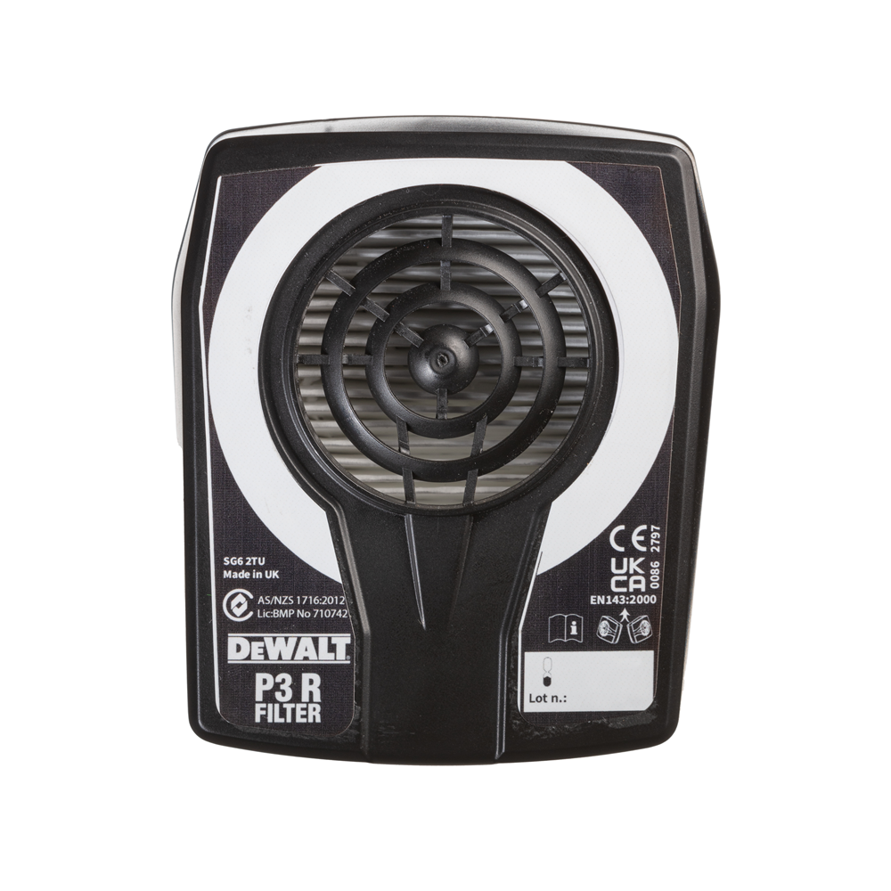 Dewalt R D Particulate Filter P3 DXIR1P3