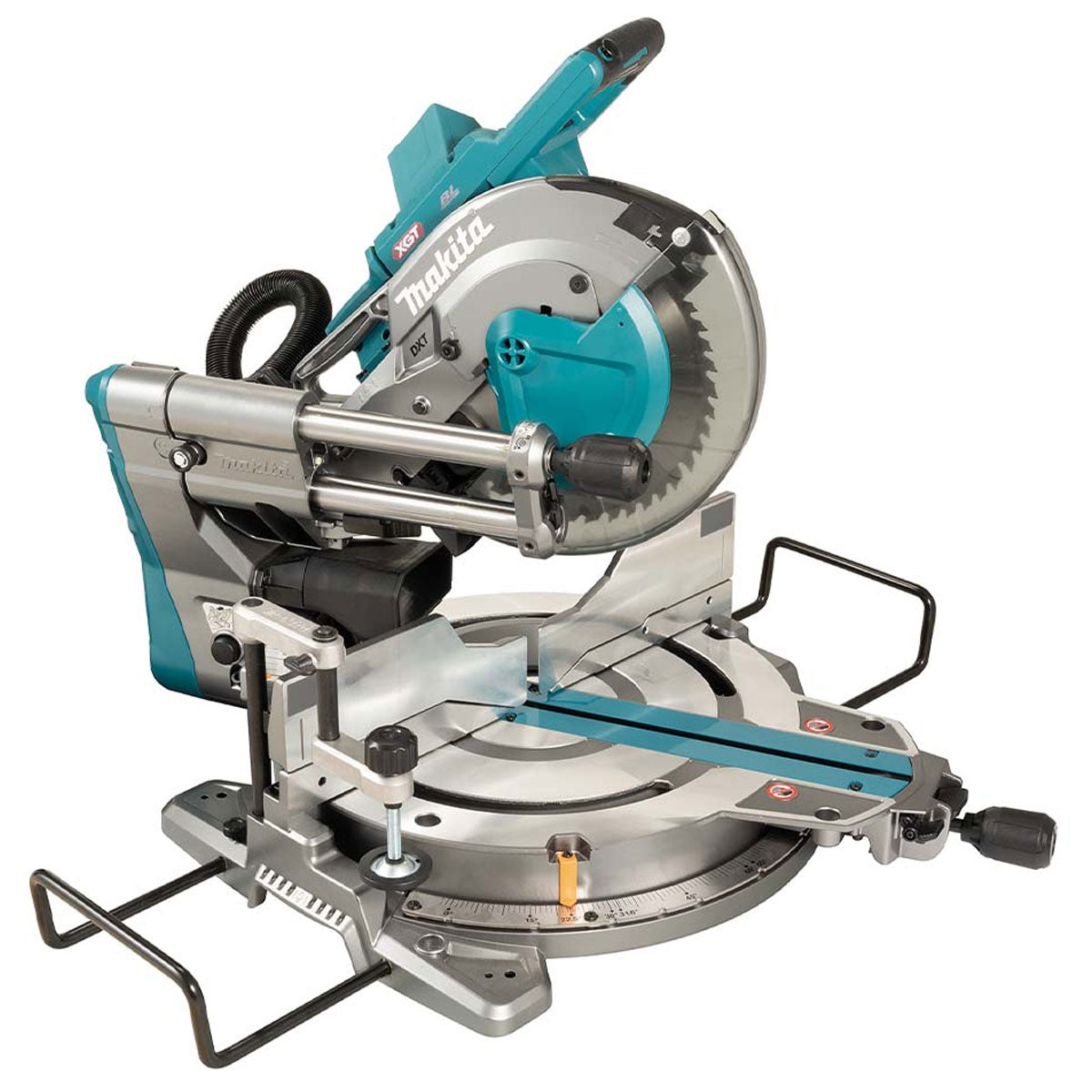 Makita LS004GZ01 40V XGT Brushless 260mm Slide Compound Mitre Saw with Adjustable Saw Stand
