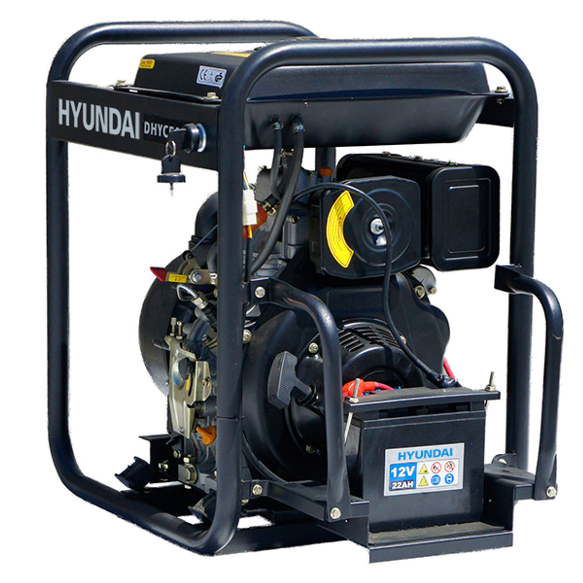 Hyundai DHYC50LE Diesel Chemical Water Pump 3.6L