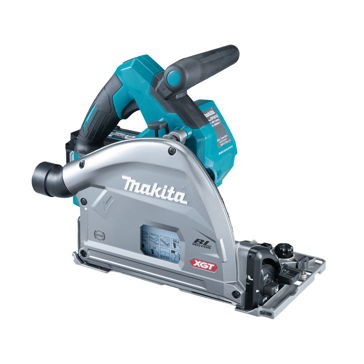 Makita SP001GZ03 40Vmax 165mm Brushless Plunge Saw With Type 4 Case Item Condition Used