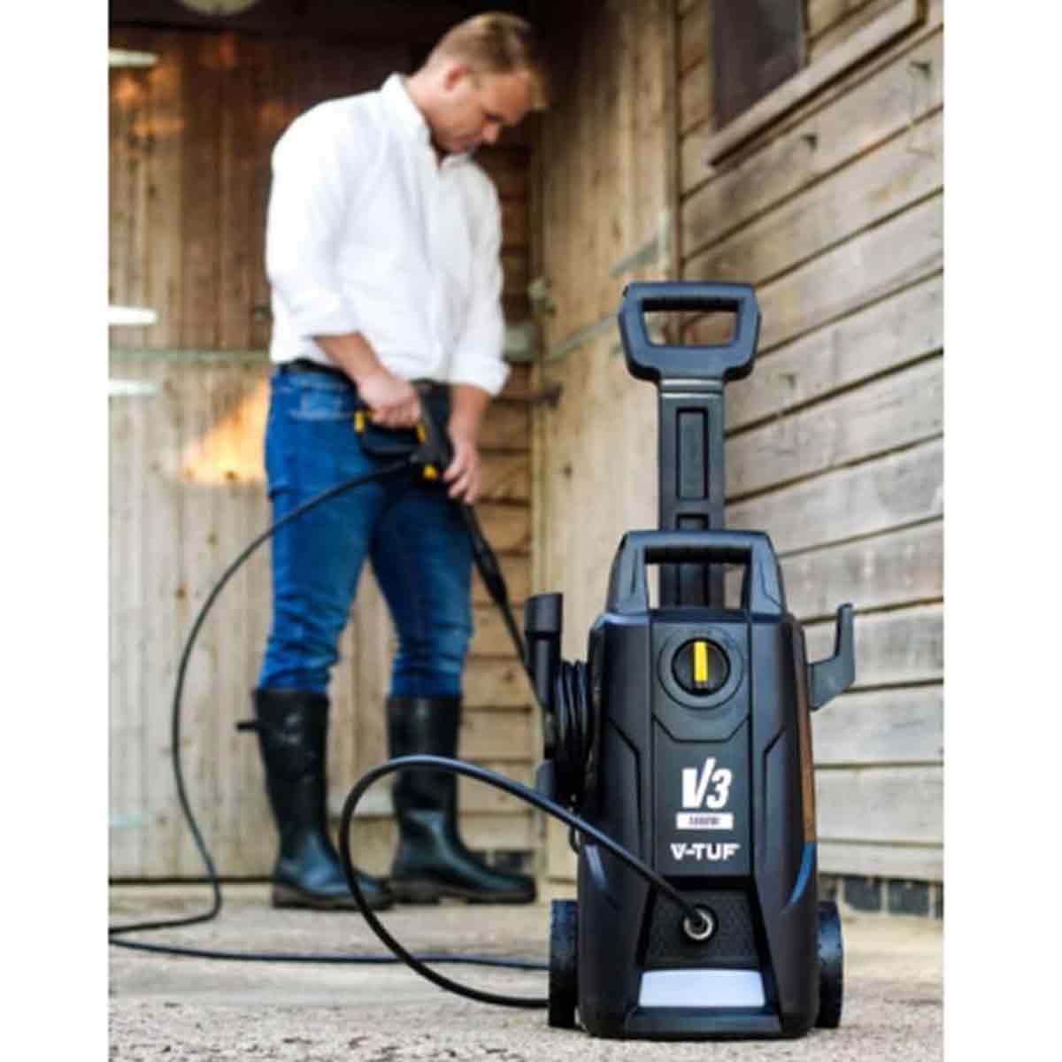 V-TUF V3-240V 135 Bar Pressure Washer Set 240V