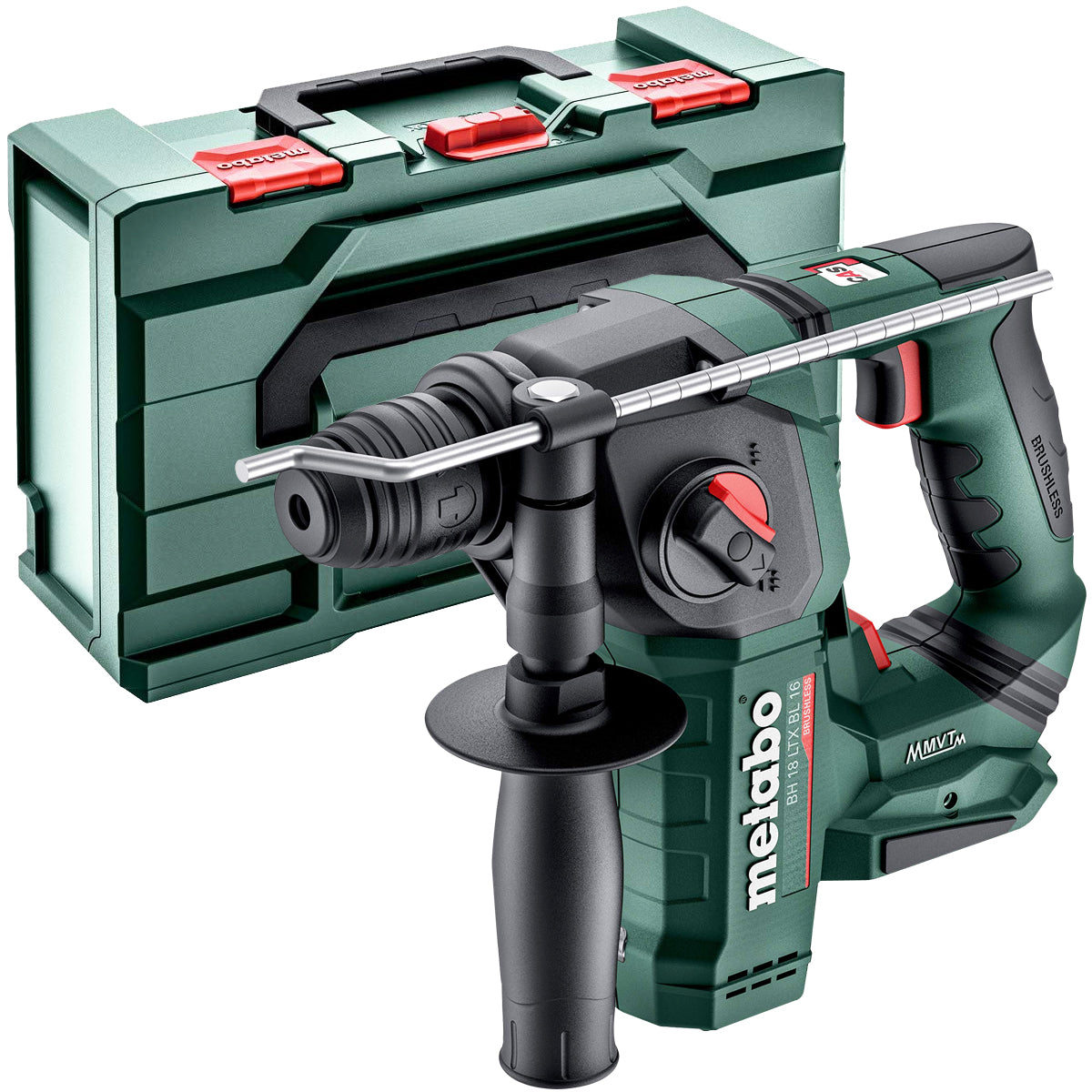 Metabo 18V 8 Piece Brushless Combo Kit with 3 x 5.2Ah Batteries & Charger T4TKIT-17619