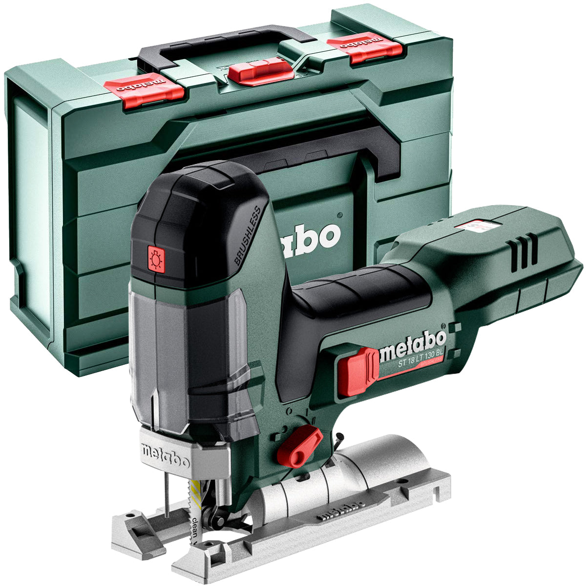 Metabo 18V 8 Piece Brushless Combo Kit with 3 x 5.2Ah Batteries & Charger T4TKIT-17619