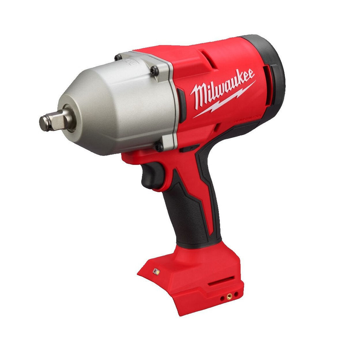 Milwaukee M18BLHIWF12-0X 18V Brushless 1/2" Impact Wrench with 1 x 5.0Ah Battery Charger & Case