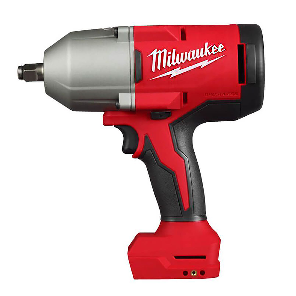 Milwaukee M18BLHIWF12-0X 18V Brushless 1/2" Impact Wrench with 1 x 5.0Ah Battery Charger & Case