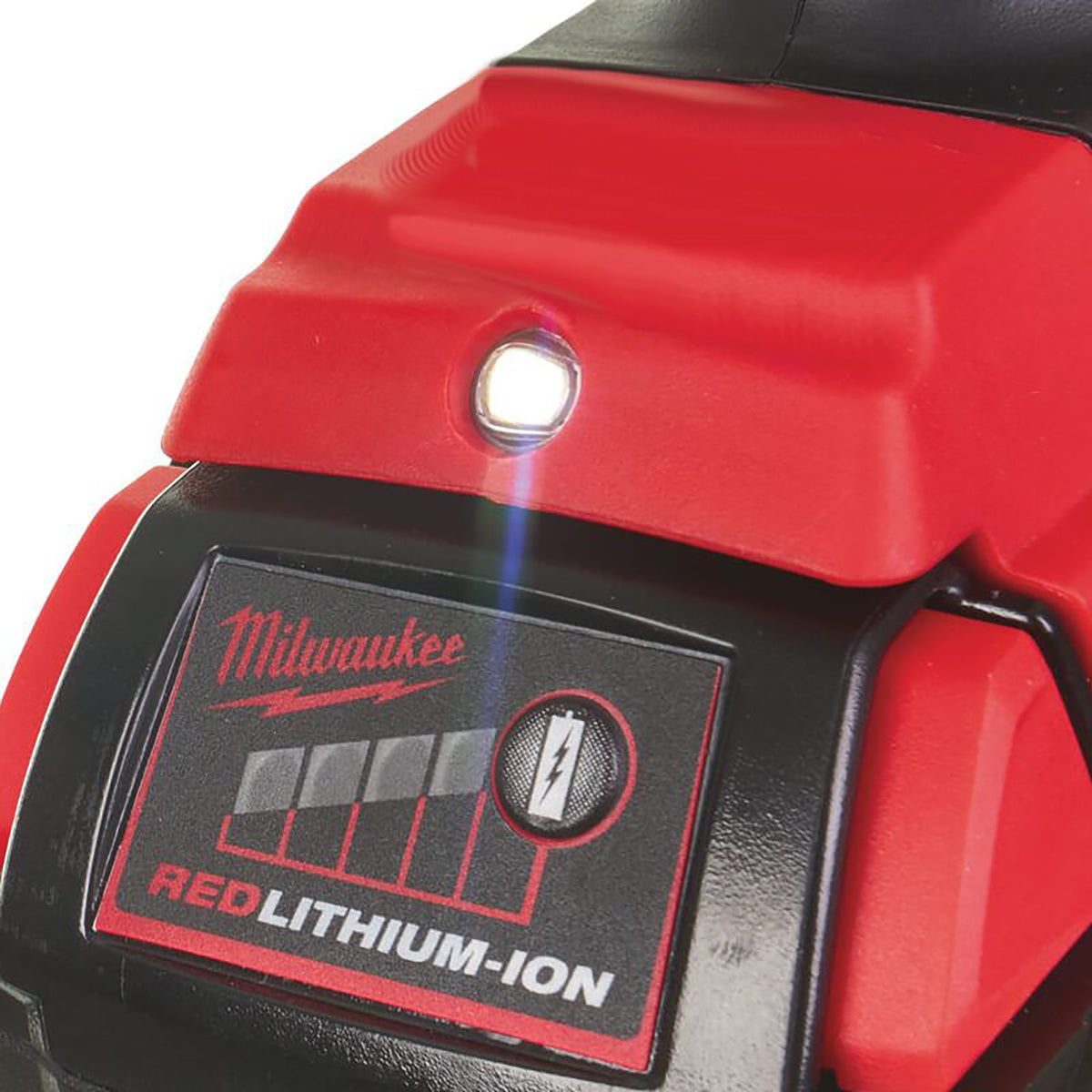 Milwaukee M18BLHIWF12-0X 18V Brushless 1/2" Impact Wrench with 1 x 5.0Ah Battery Charger & Case