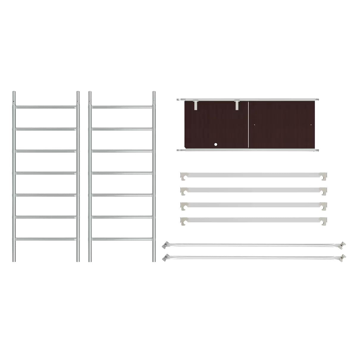 Sealey SSCL3 Platform Scaffold Tower Extension Pack 3