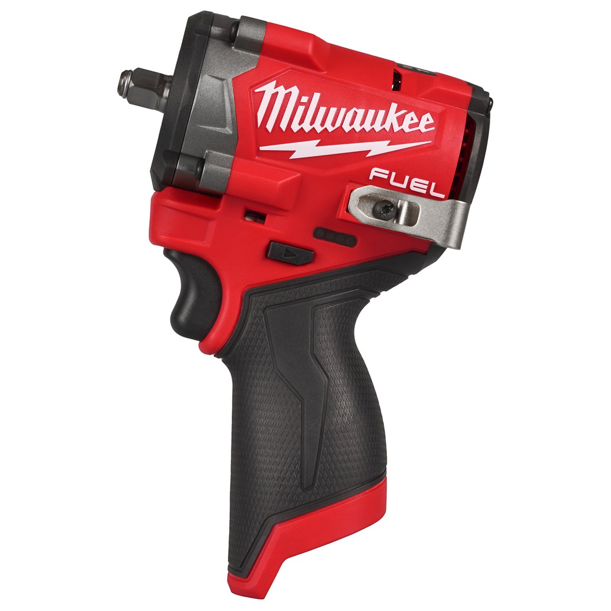 Milwaukee M12FCIWF38G3-0 12V M12 FUEL Brushless 3/8" Impact Wrench with 1 x 2.0Ah Battery Charger & Bag