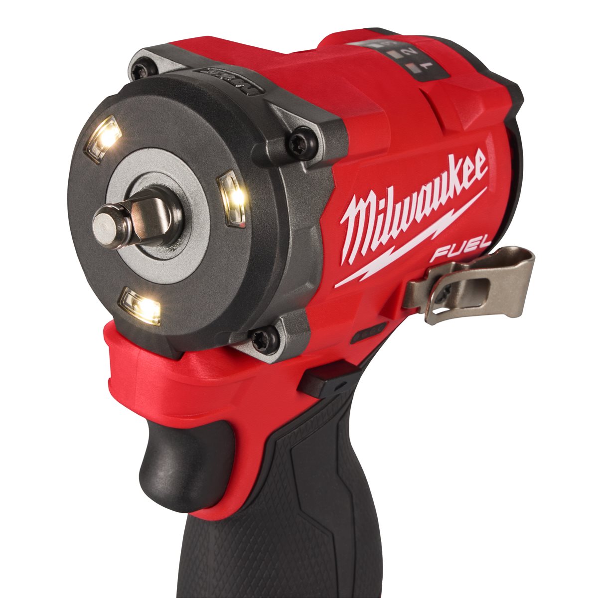 Milwaukee M12FCIWF38G3-0 12V M12 FUEL Brushless 3/8" Impact Wrench with 1 x 2.0Ah Battery Charger & Bag