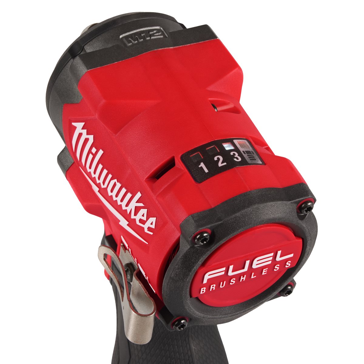 Milwaukee M12FCIWF38G3-0 12V M12 FUEL Brushless 3/8" Impact Wrench with 1 x 2.0Ah Battery Charger & Bag