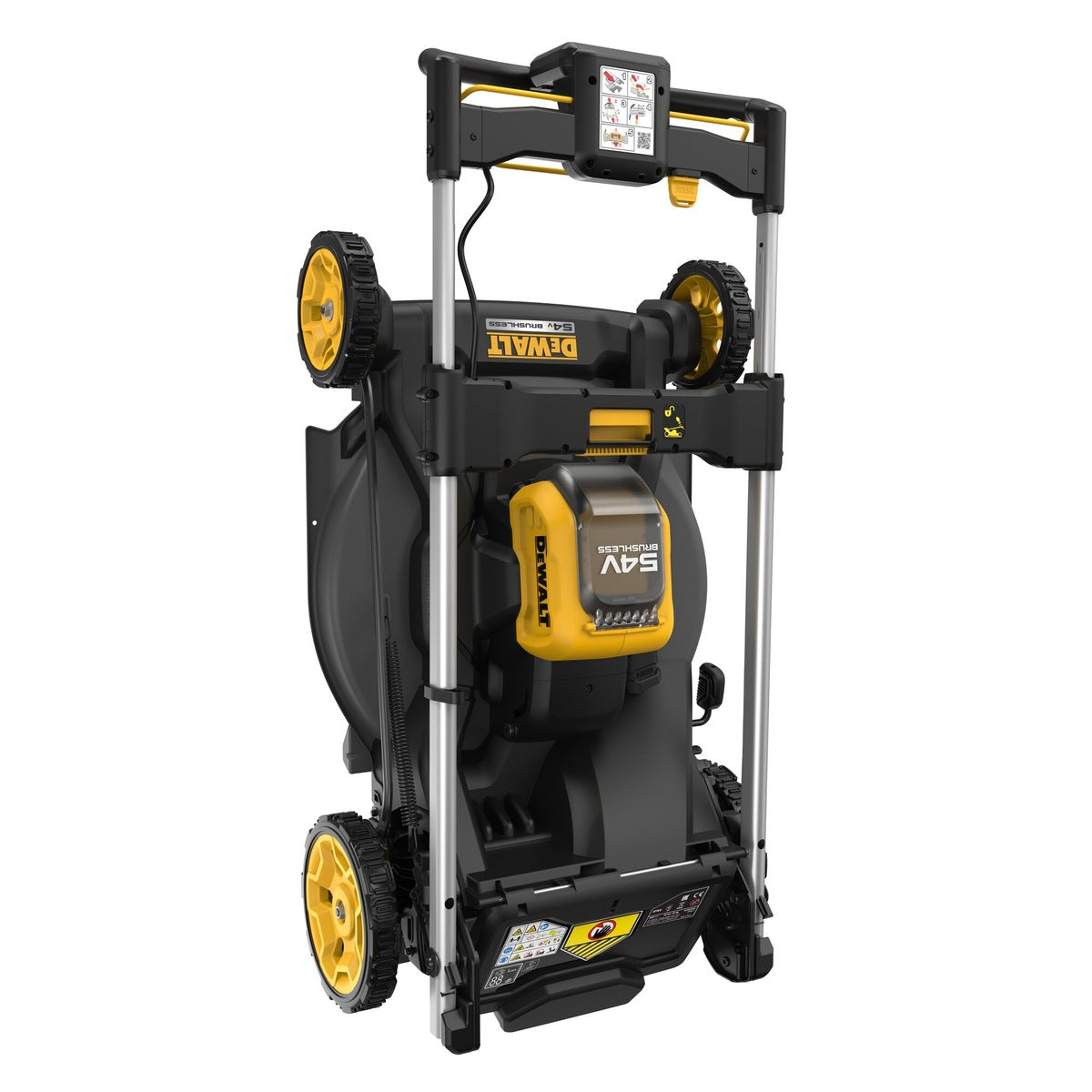 Dewalt DCMWP500N-XJ 54V XR Flexvolt Brushless 53cm Lawn Mower with 2 x 6.0Ah Battery & Charger