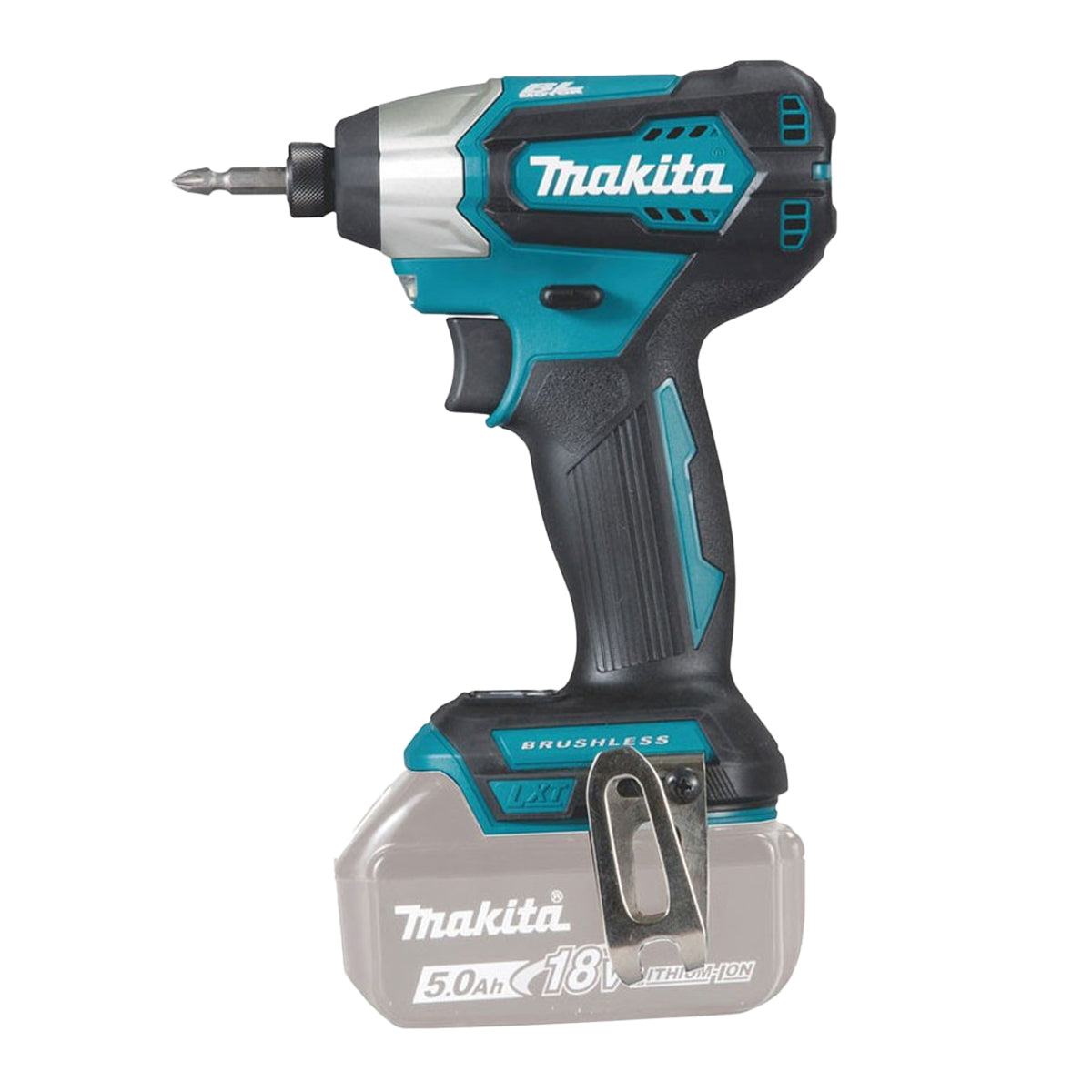 Makita DTD155Z 18V LXT Brushless Impact Driver with 1 x 5.0Ah Battery & Charger